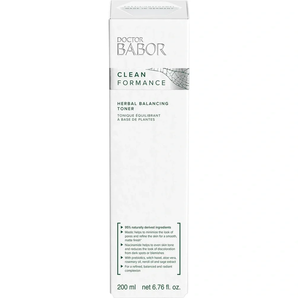 Doctor Babor Herbal Balancing Toner clean performance new in box‎
